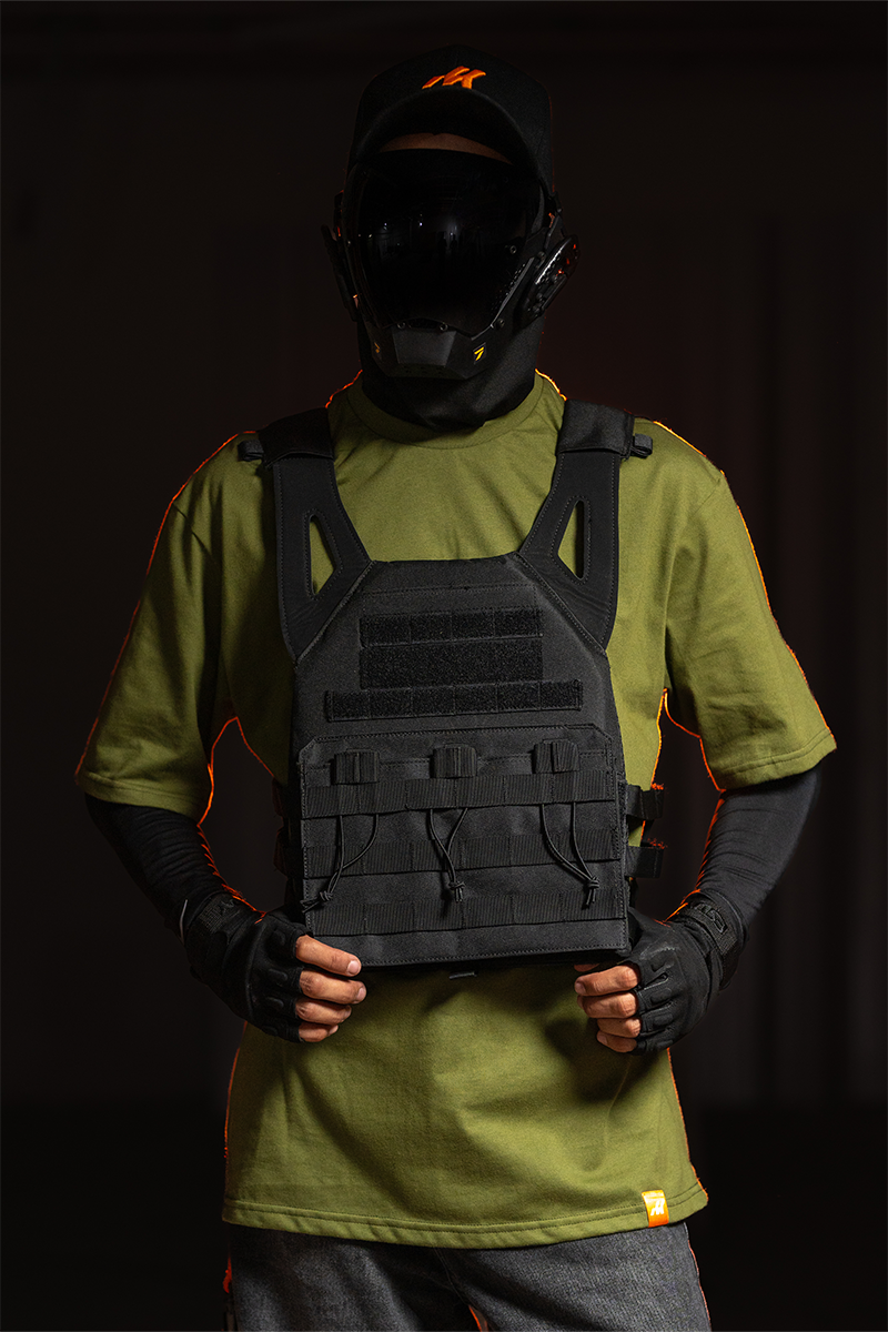 CHALECO G - BLACK