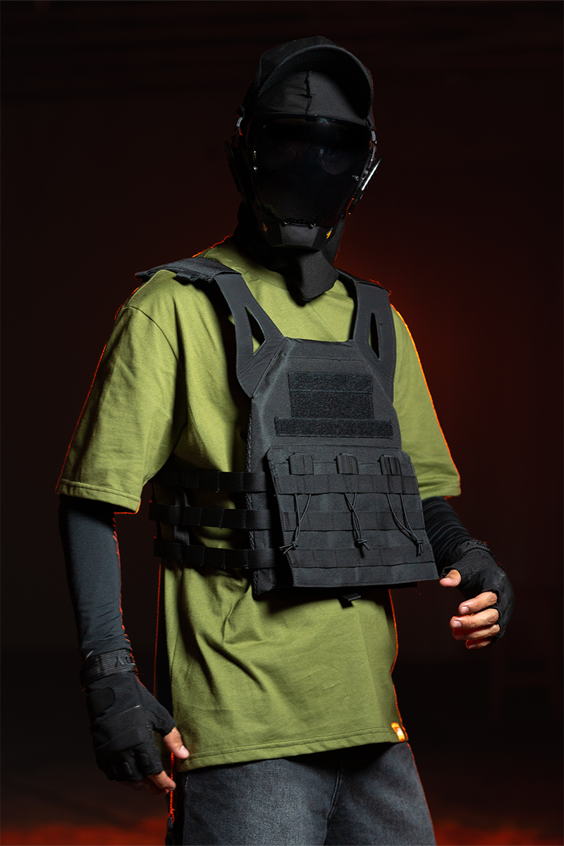 CHALECO G - BLACK
