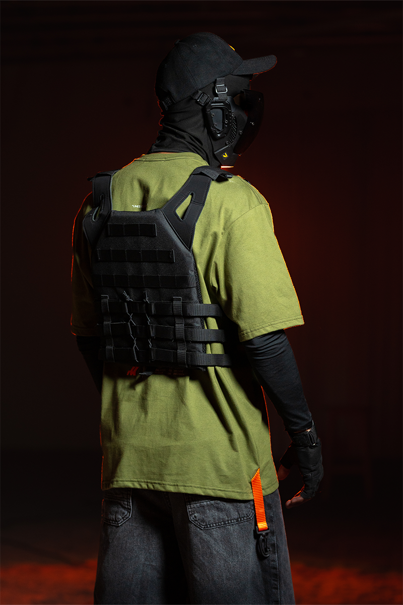 CHALECO G - BLACK