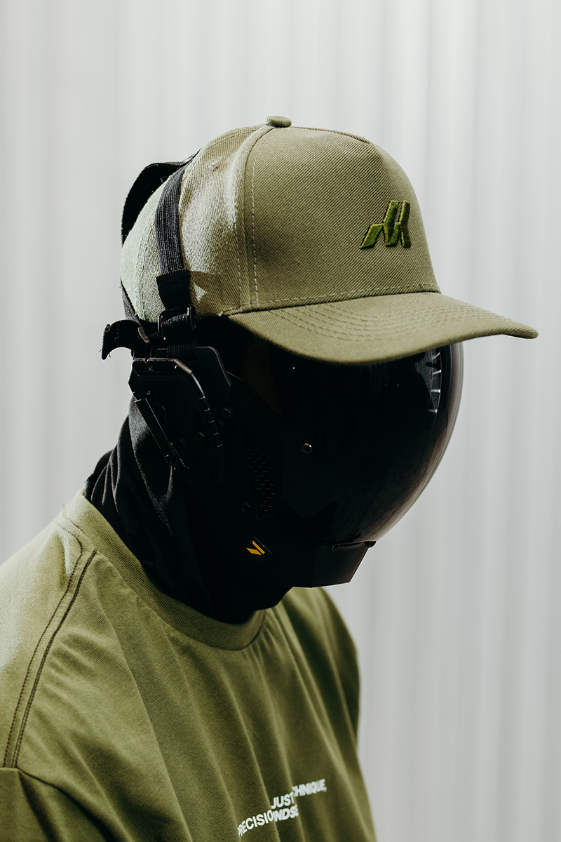 GORRA ME7 GREEN