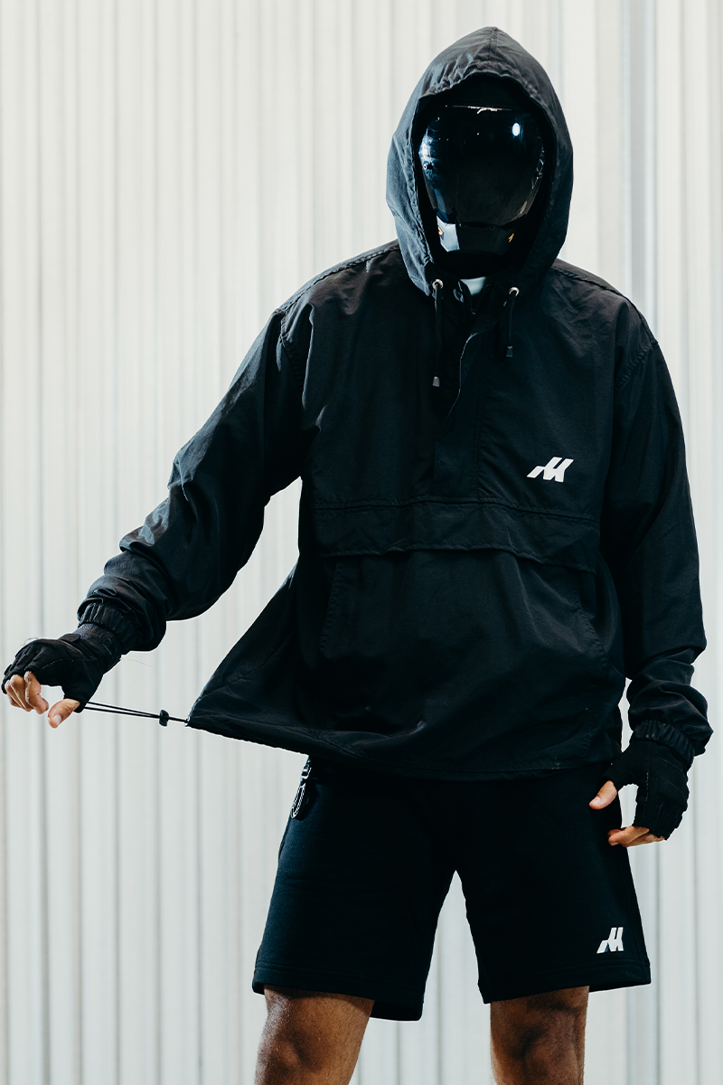 JACKET M - BLACK