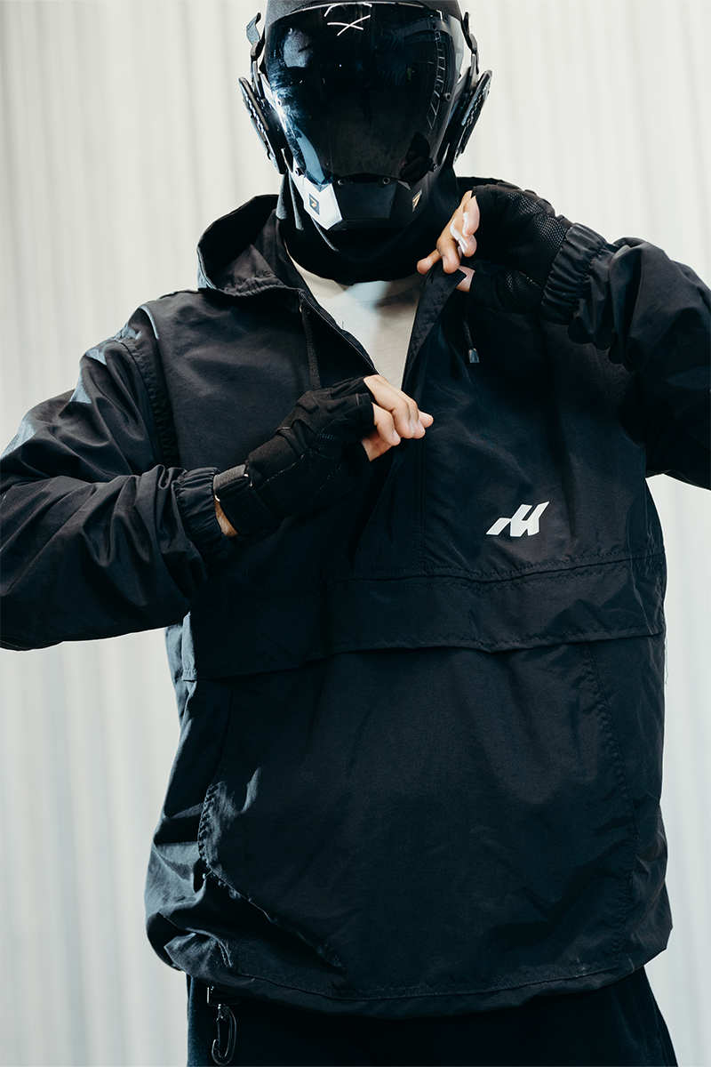 JACKET M - BLACK