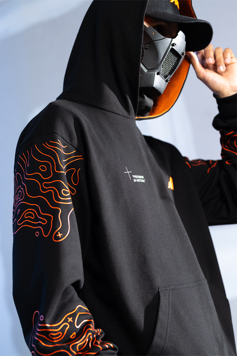 HOODIE FUTURE BUILDERS - BLACK