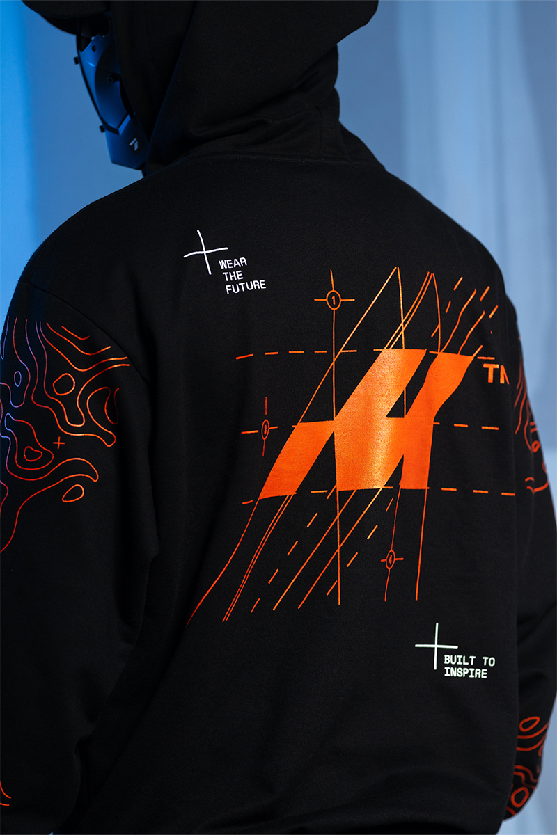 HOODIE FUTURE BUILDERS - BLACK