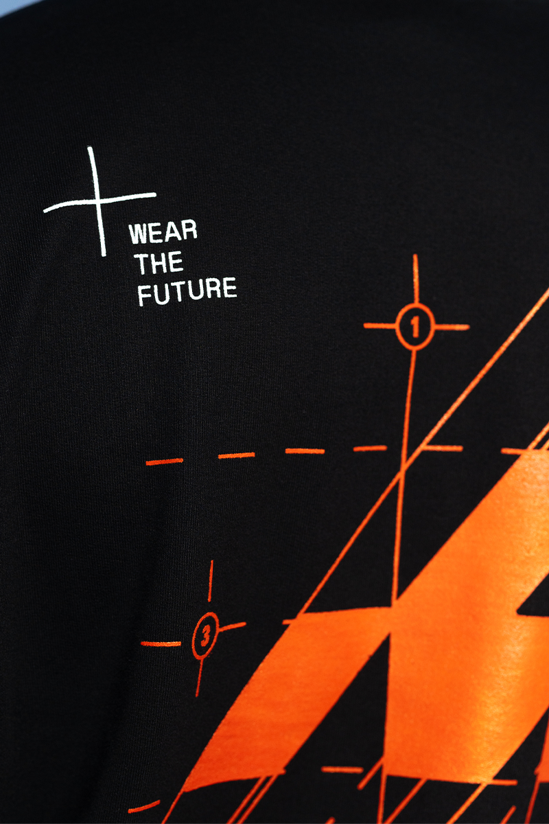 HOODIE FUTURE BUILDERS - BLACK