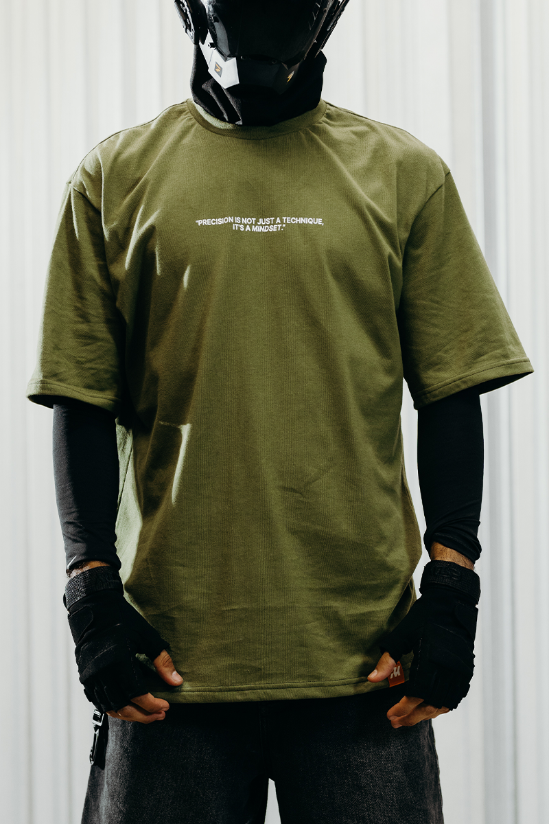 T-SHIRT CREATORS - GREEN