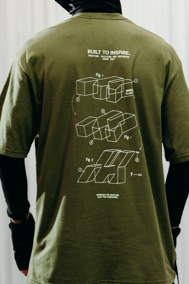 T-SHIRT CREATORS - GREEN