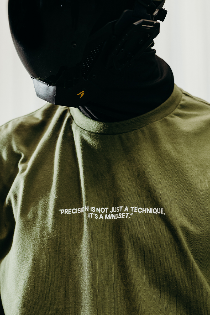 T-SHIRT CREATORS - GREEN