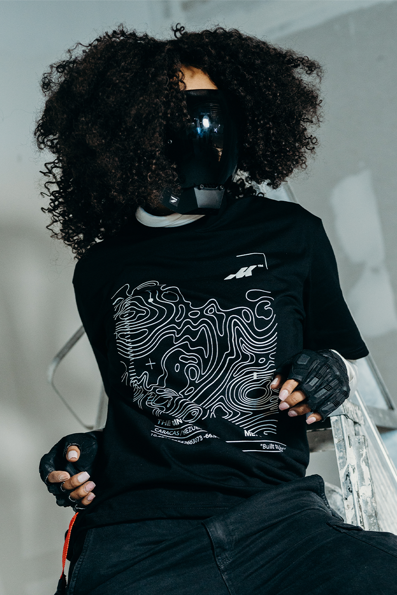 T-SHIRT THE ORIGIN - BLACK