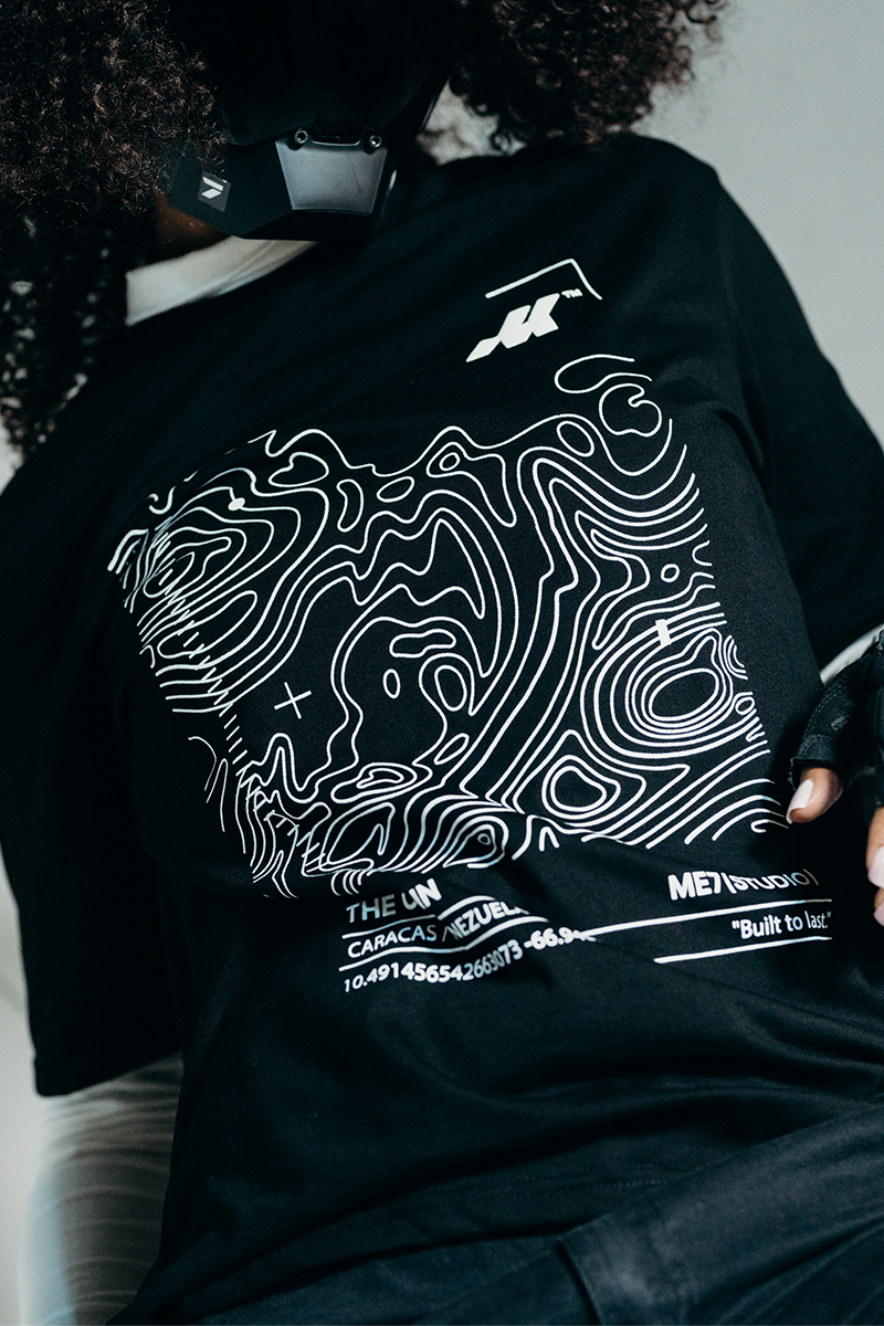 T-SHIRT THE ORIGIN - BLACK