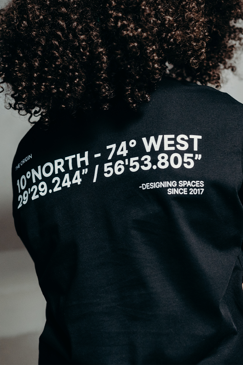 T-SHIRT THE ORIGIN - BLACK