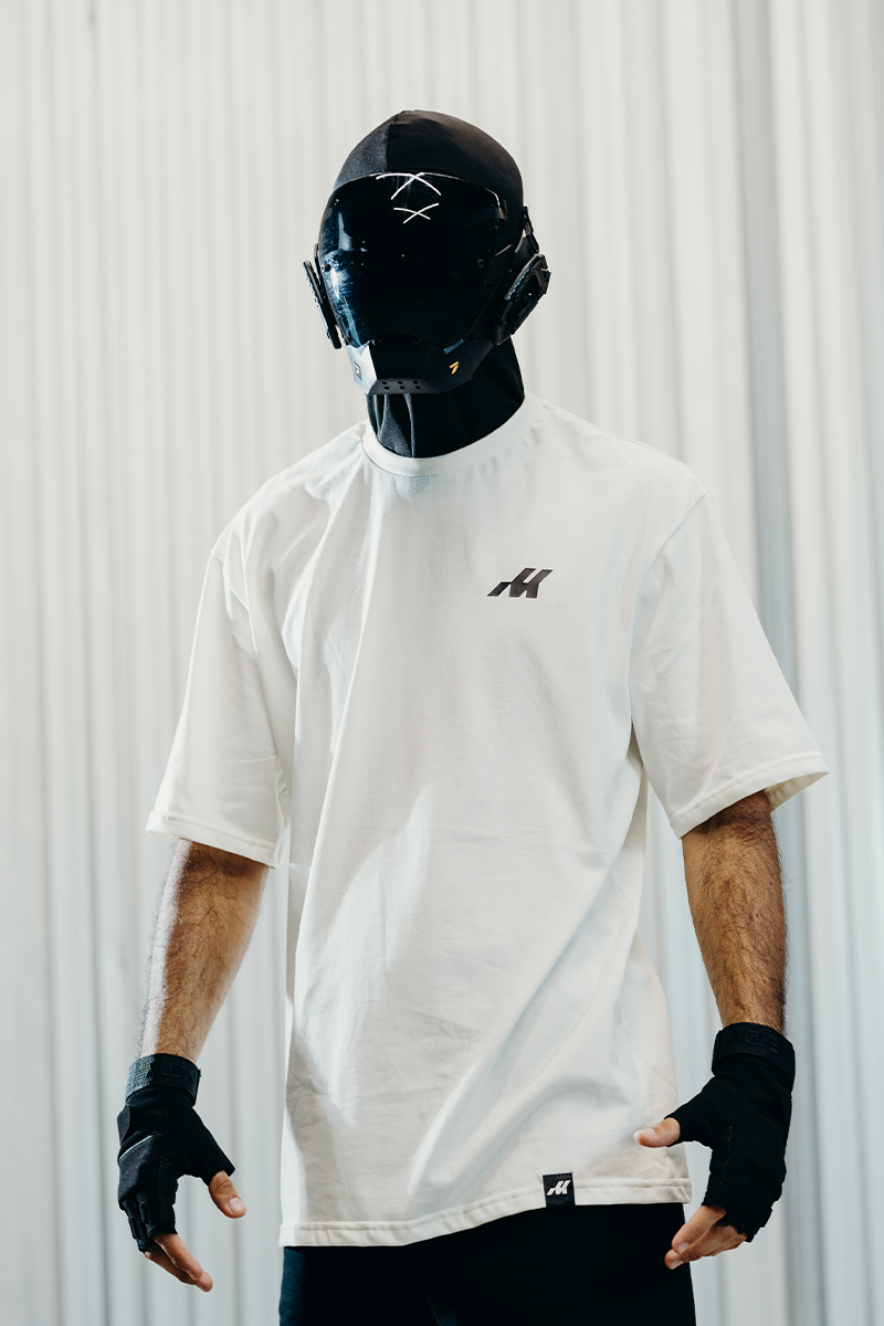 T-SHIRT BASIC 2 ME7 - WHITE