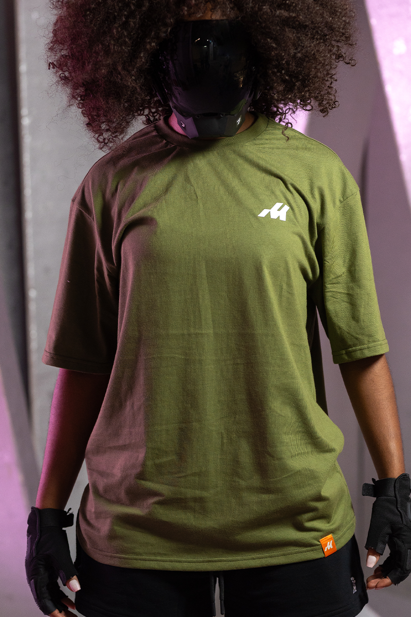 T-SHIRT BASIC 2 ME7 - GREEN