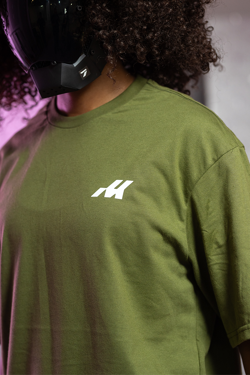 T-SHIRT BASIC 2 ME7 - GREEN