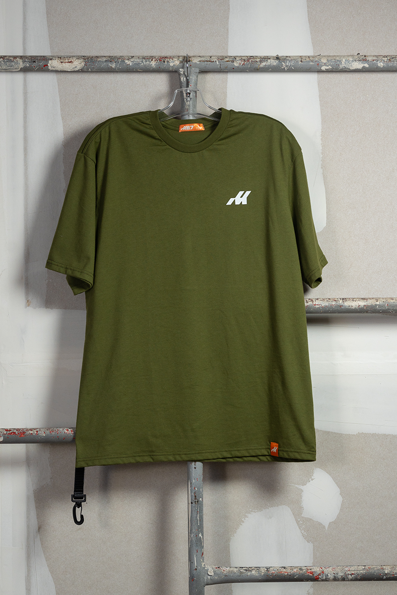 T-SHIRT BASIC 2 ME7 - GREEN