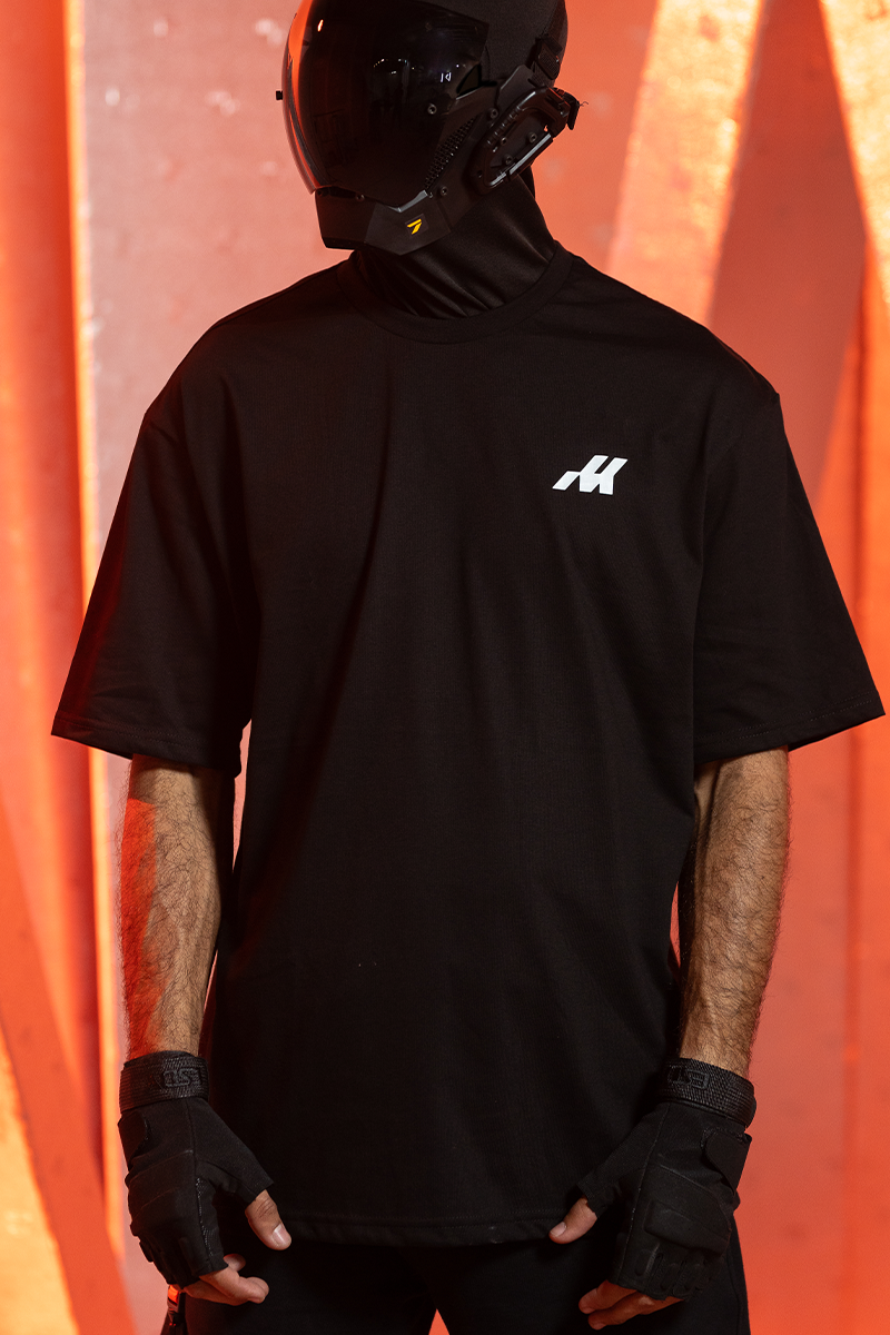 T-SHIRT BASIC 2 ME7 - BLACK