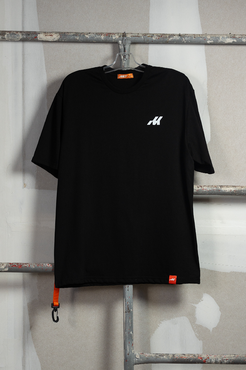 T-SHIRT BASIC 2 ME7 - BLACK