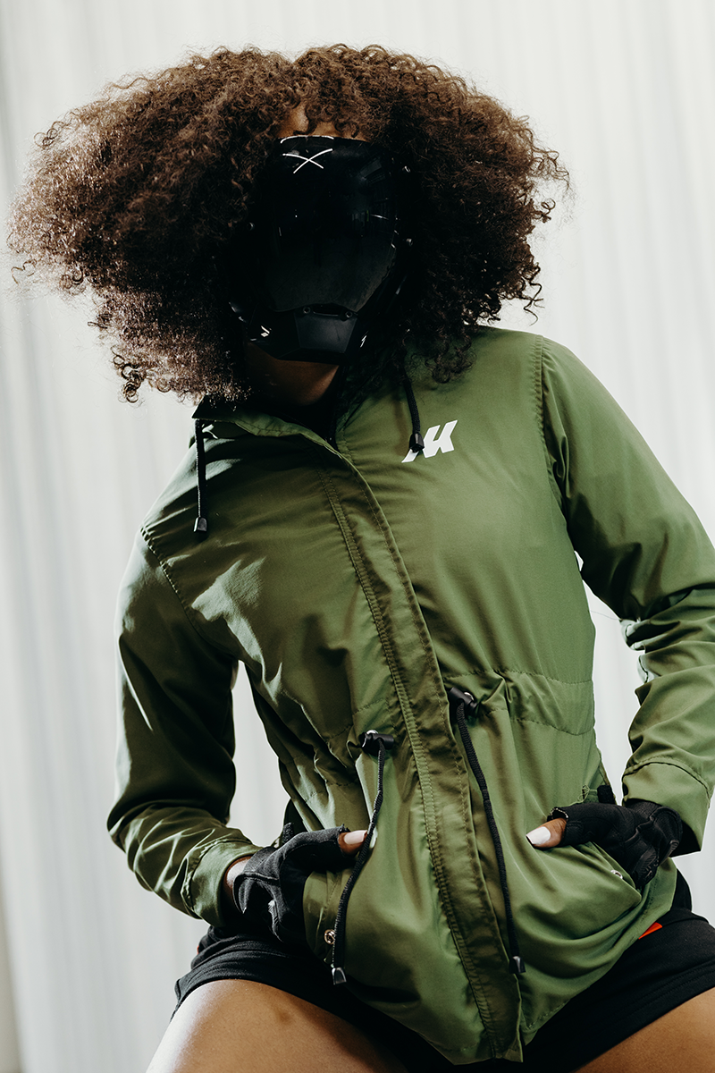 JACKET W - GREEN