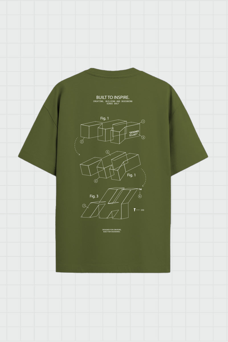 T-SHIRT CREATORS - GREEN