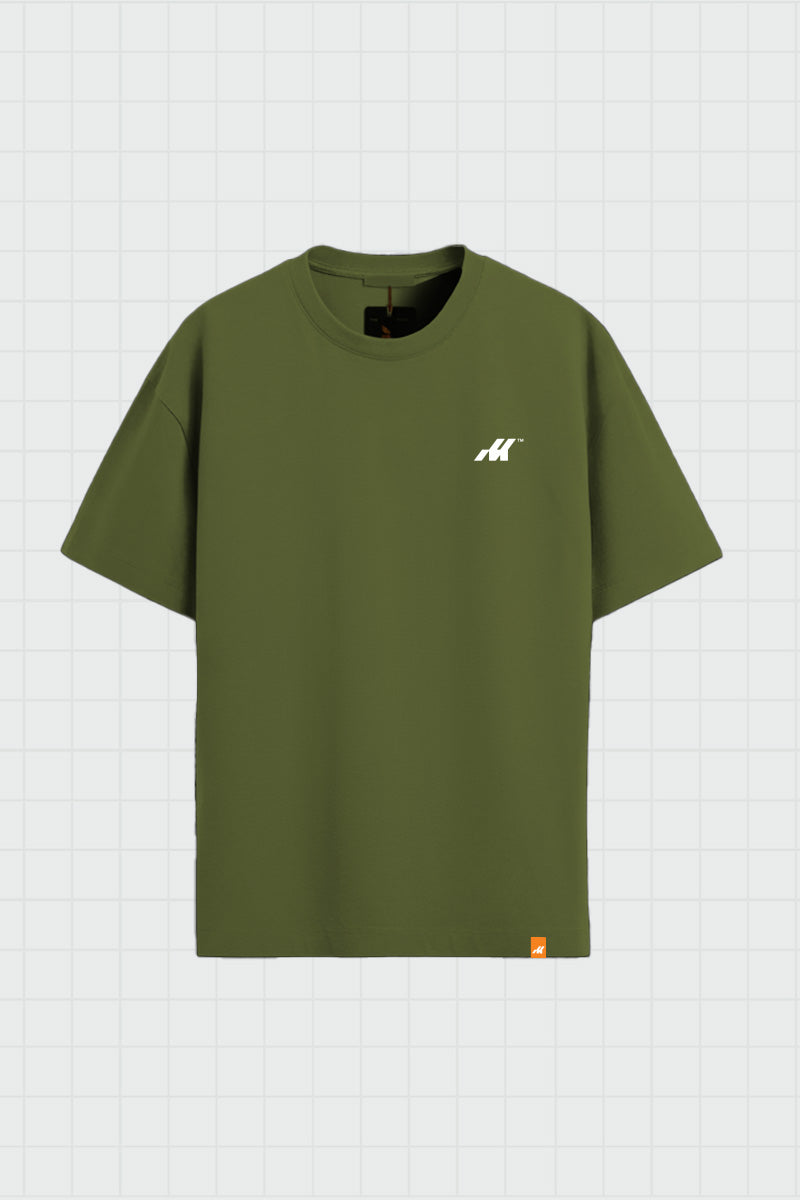T-SHIRT BASIC 2 ME7 - GREEN