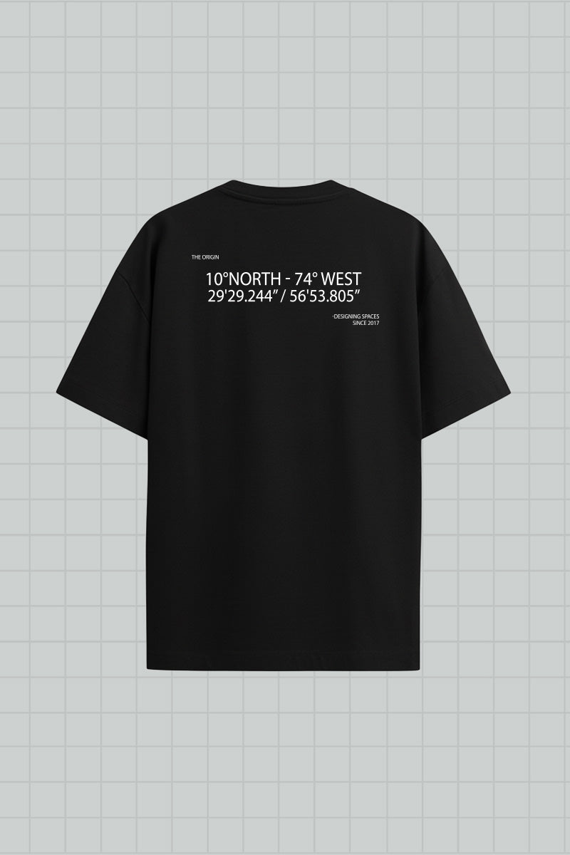 T-SHIRT THE ORIGIN - BLACK