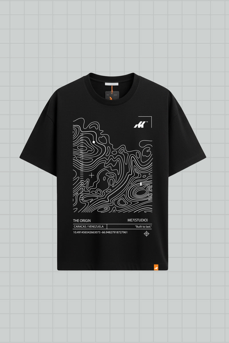 T-SHIRT THE ORIGIN - BLACK