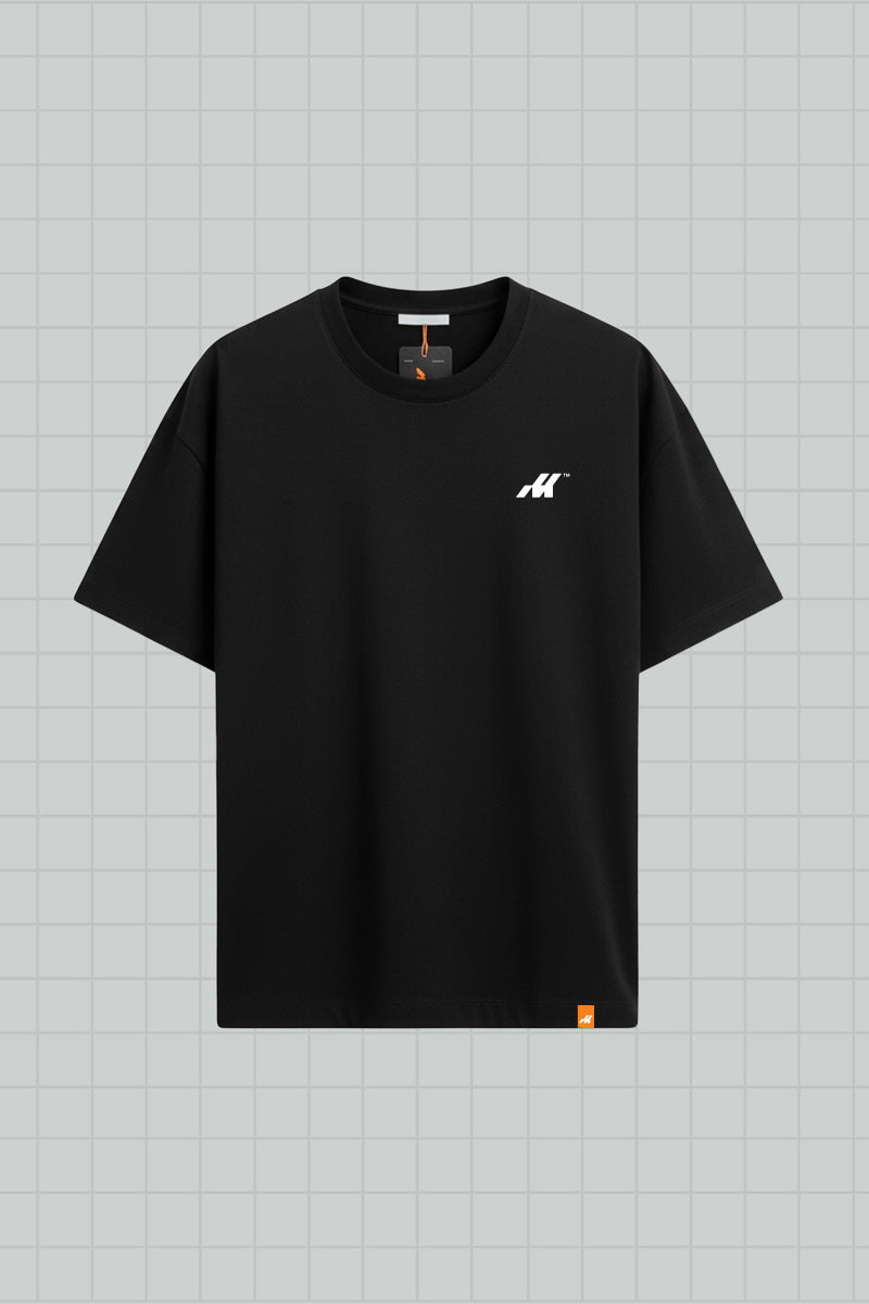 T-SHIRT BASIC 2 ME7 - BLACK