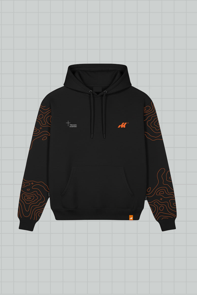 HOODIE FUTURE BUILDERS - BLACK
