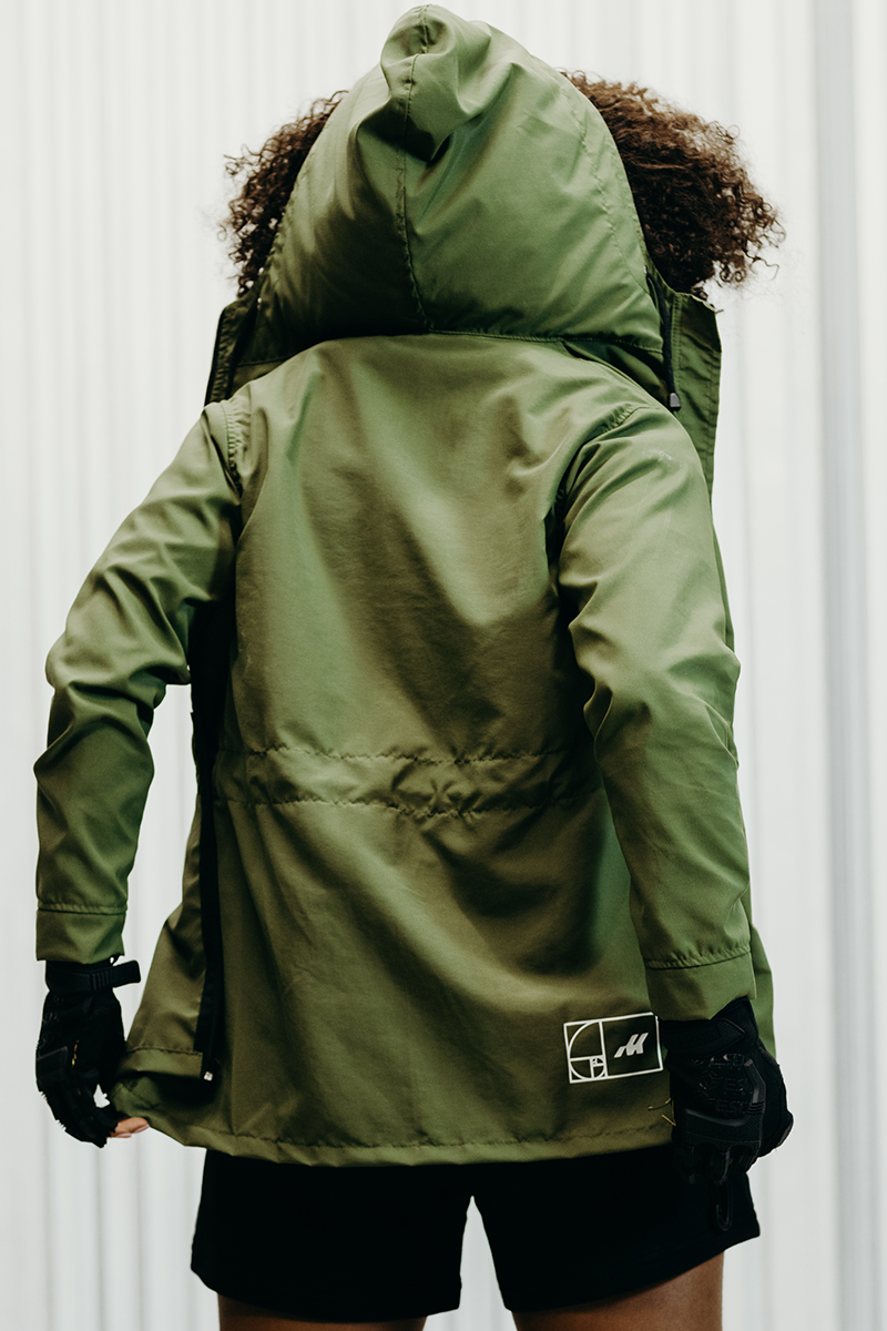JACKET W - GREEN