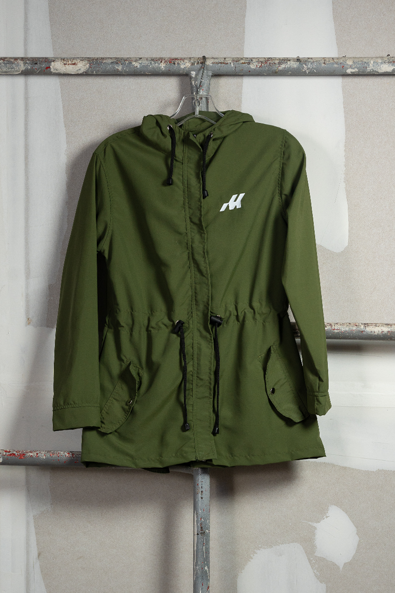 JACKET W - GREEN