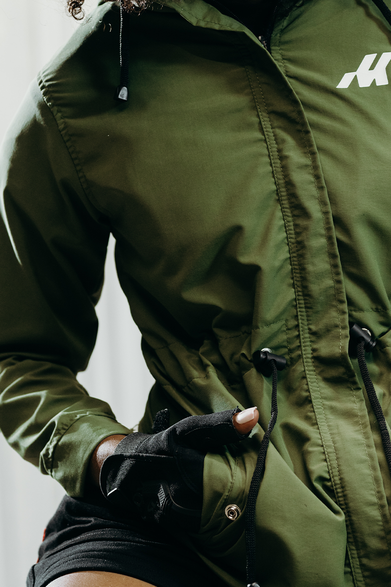JACKET W - GREEN