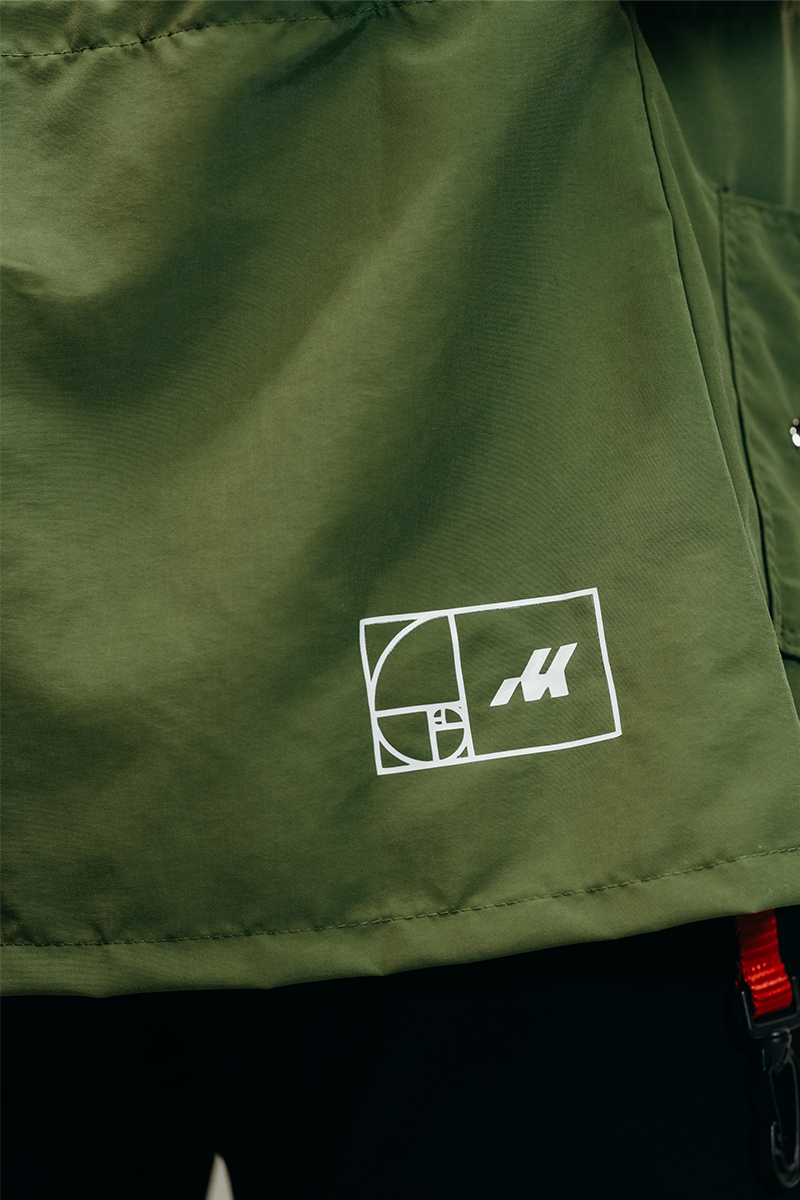 JACKET W - GREEN