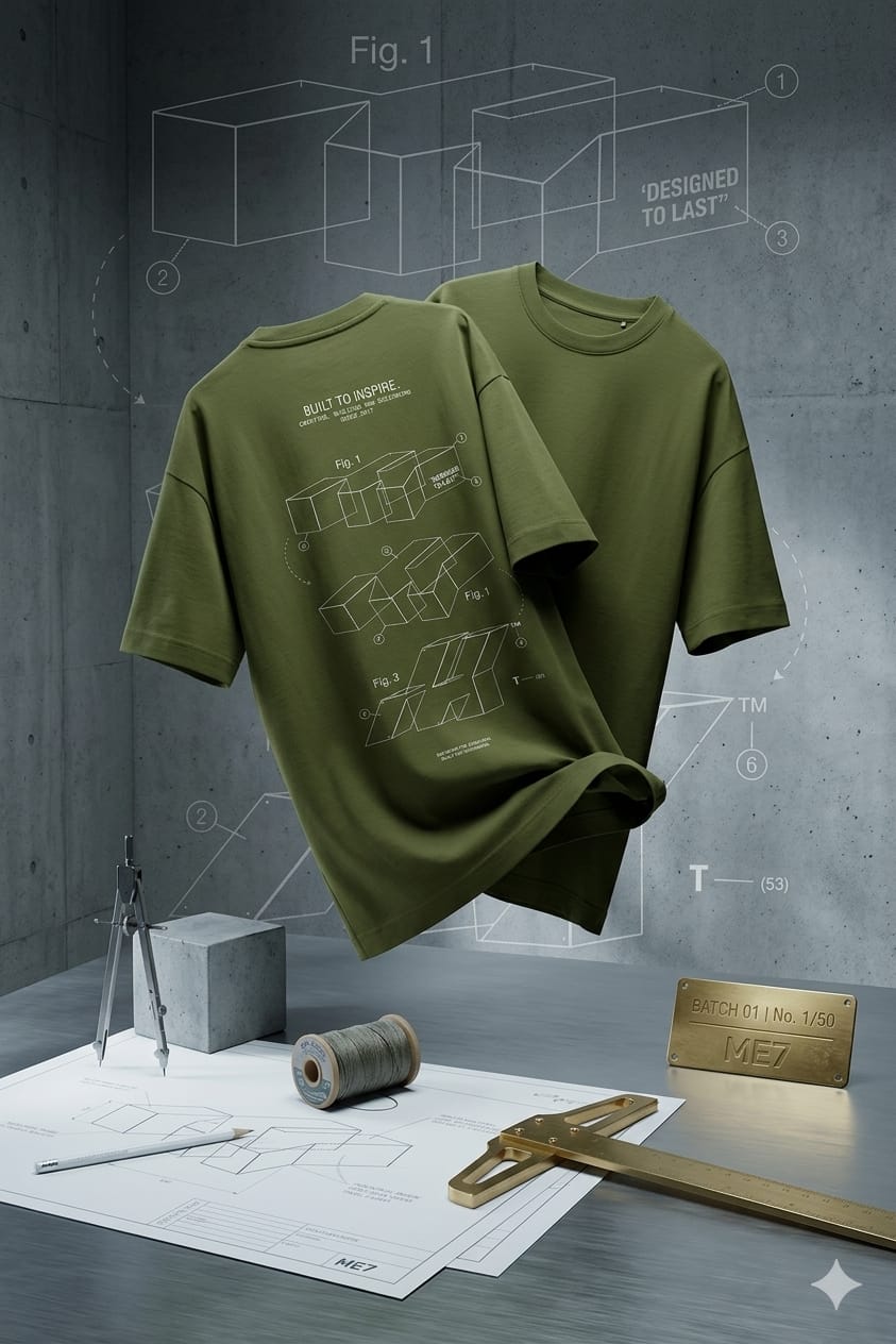 T-Shirt Urban Olive