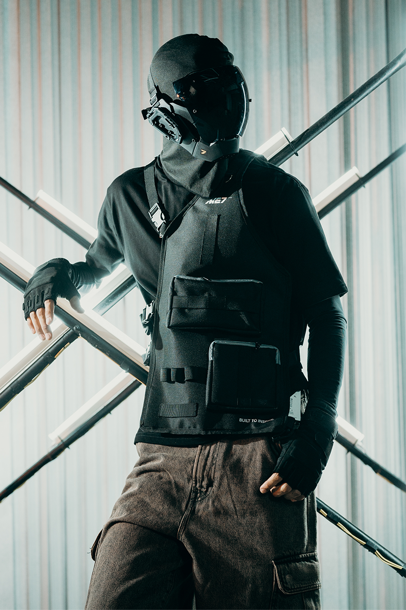 CHALECO M - BLACK