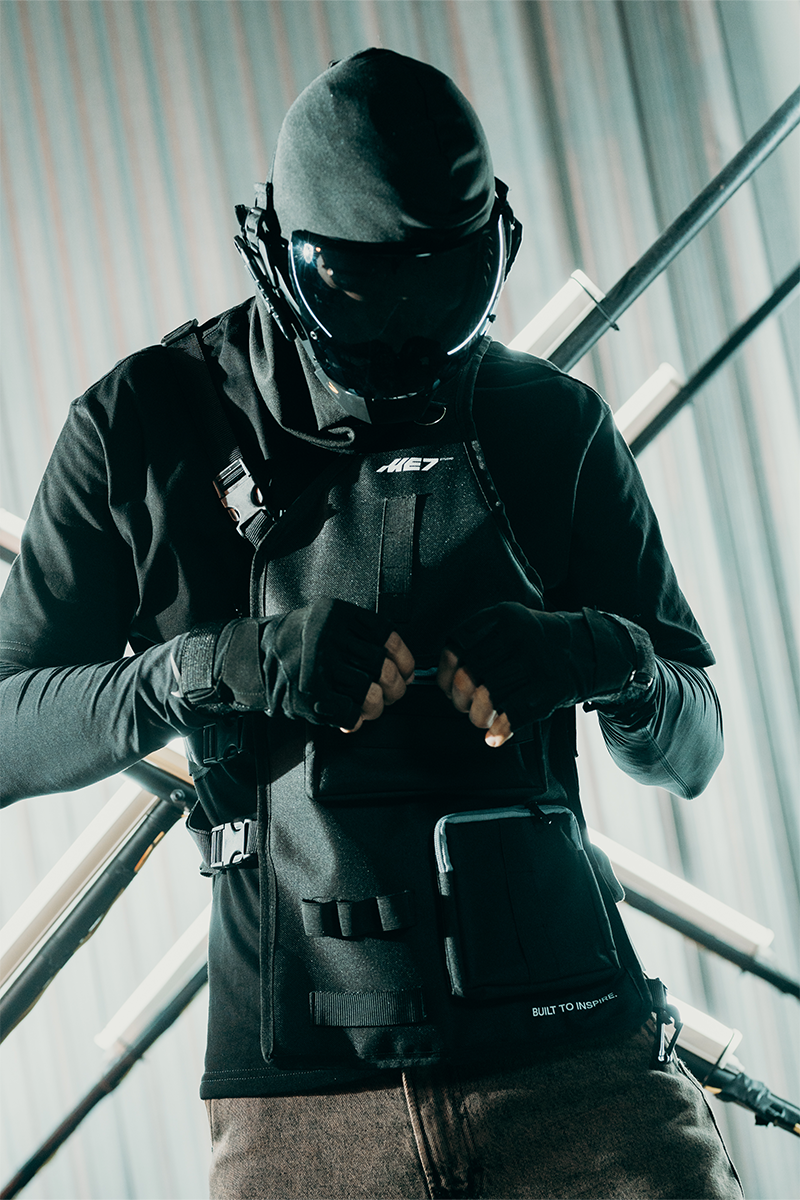 CHALECO M - BLACK