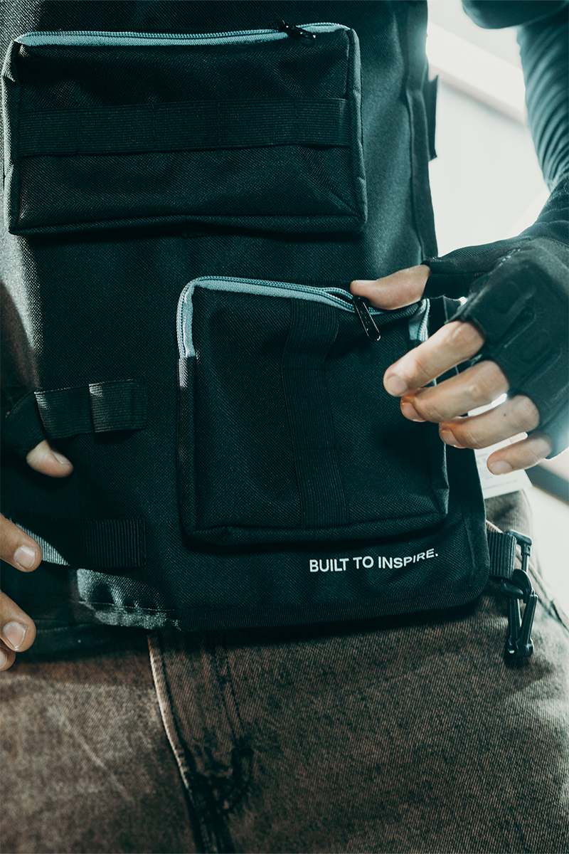 CHALECO M - BLACK