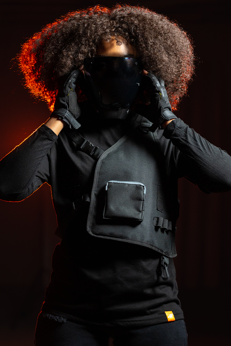 CHALECO S - BLACK