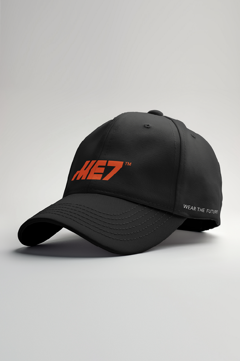 GORRA ME7 BLACK