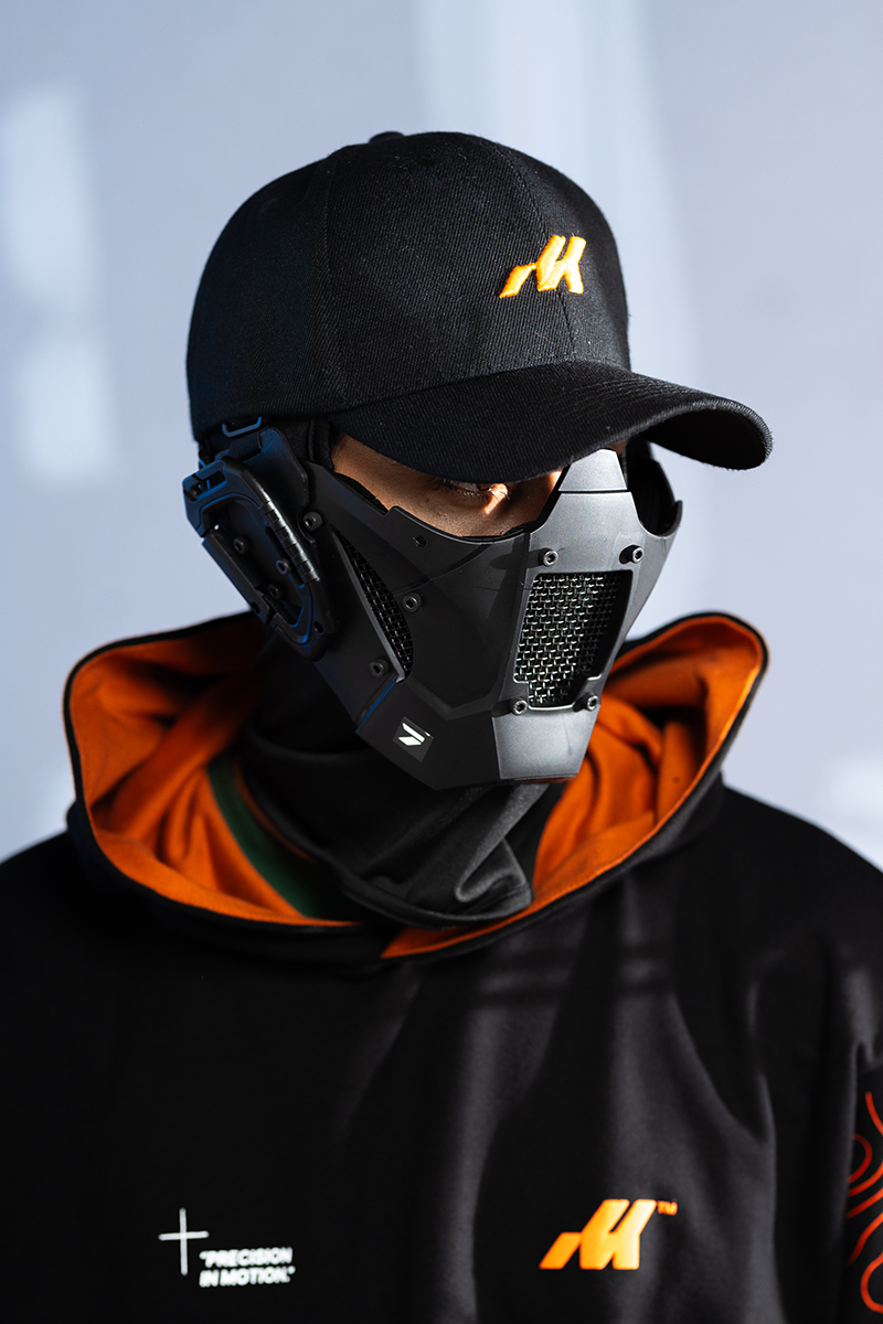 GORRA ME7 BLACK