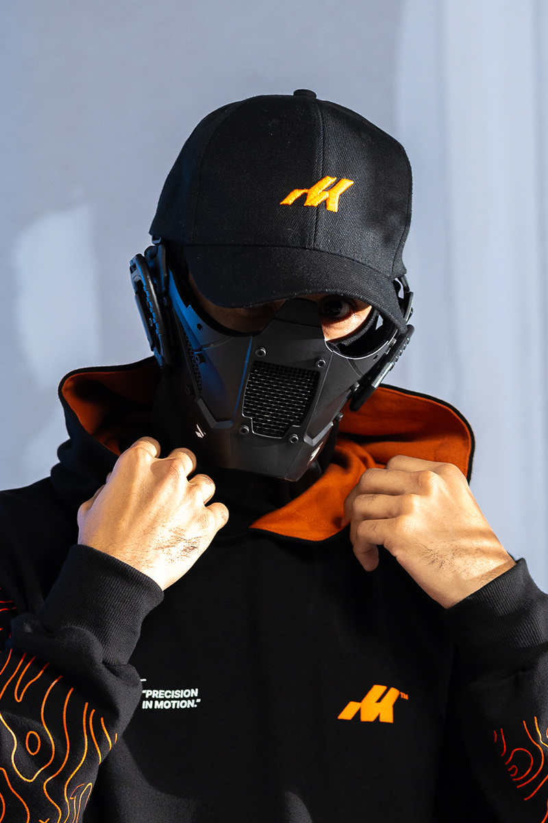 GORRA ME7 BLACK