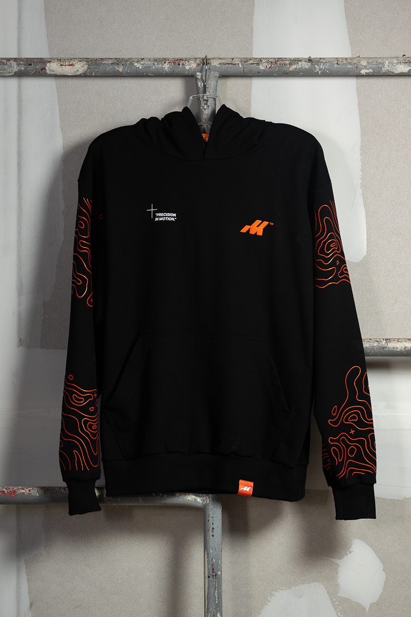 HOODIE FUTURE BUILDERS - BLACK