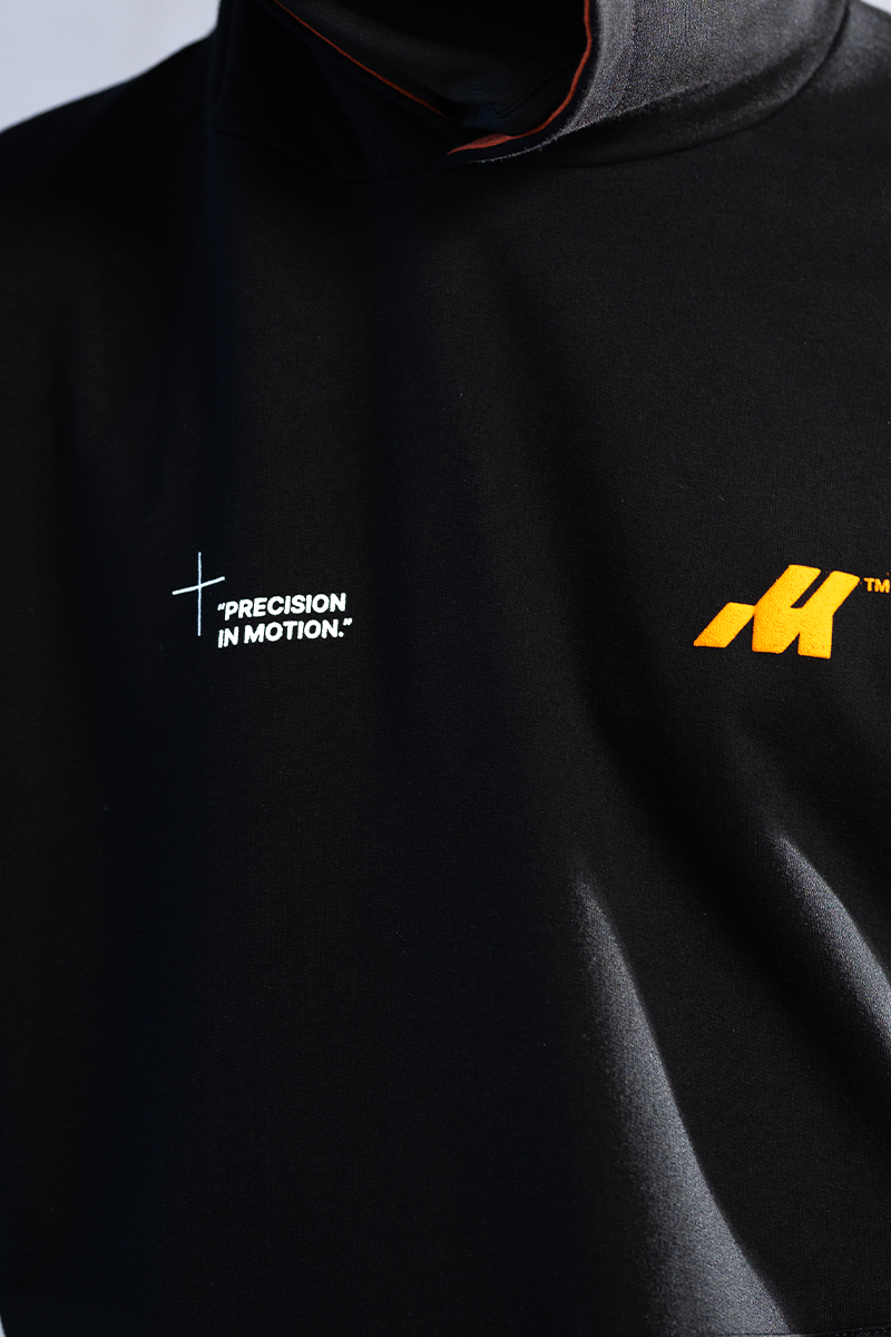 HOODIE FUTURE BUILDERS - BLACK