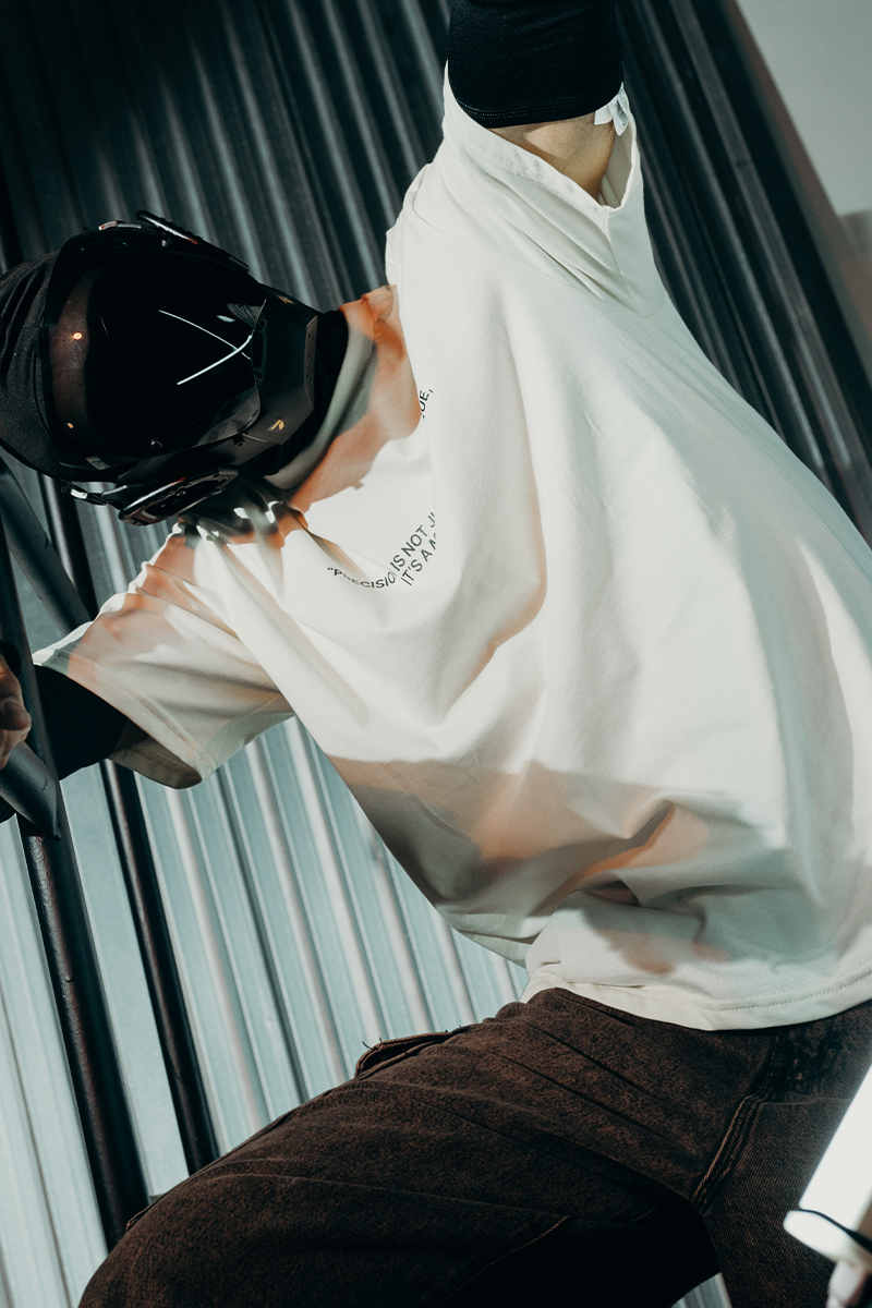 T-SHIRT CREATORS - WHITE
