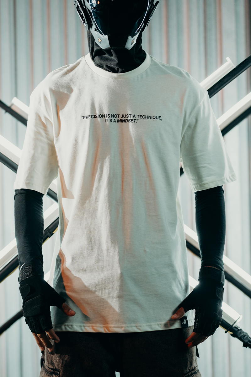 T-SHIRT CREATORS - WHITE