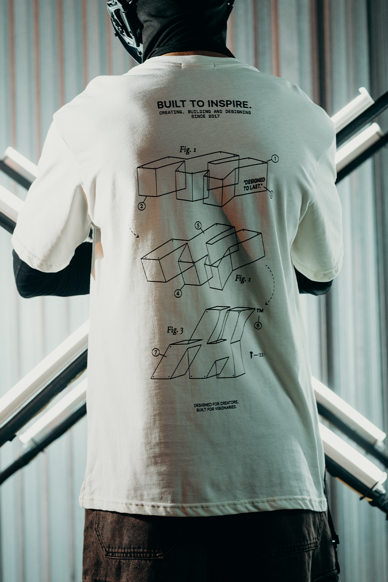 T-SHIRT CREATORS - WHITE