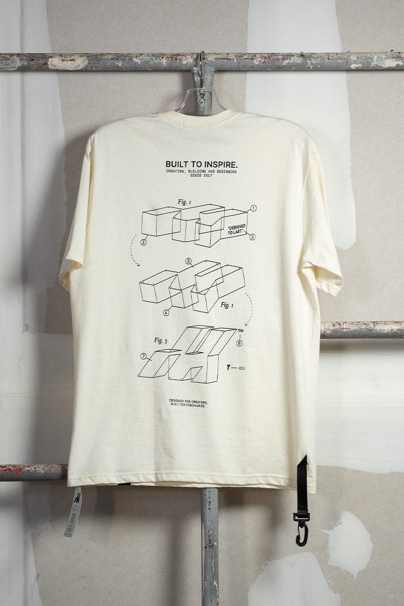 T-SHIRT CREATORS - WHITE