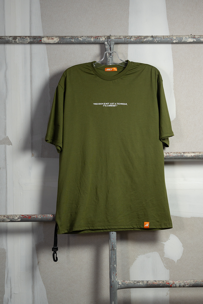 T-SHIRT CREATORS - GREEN