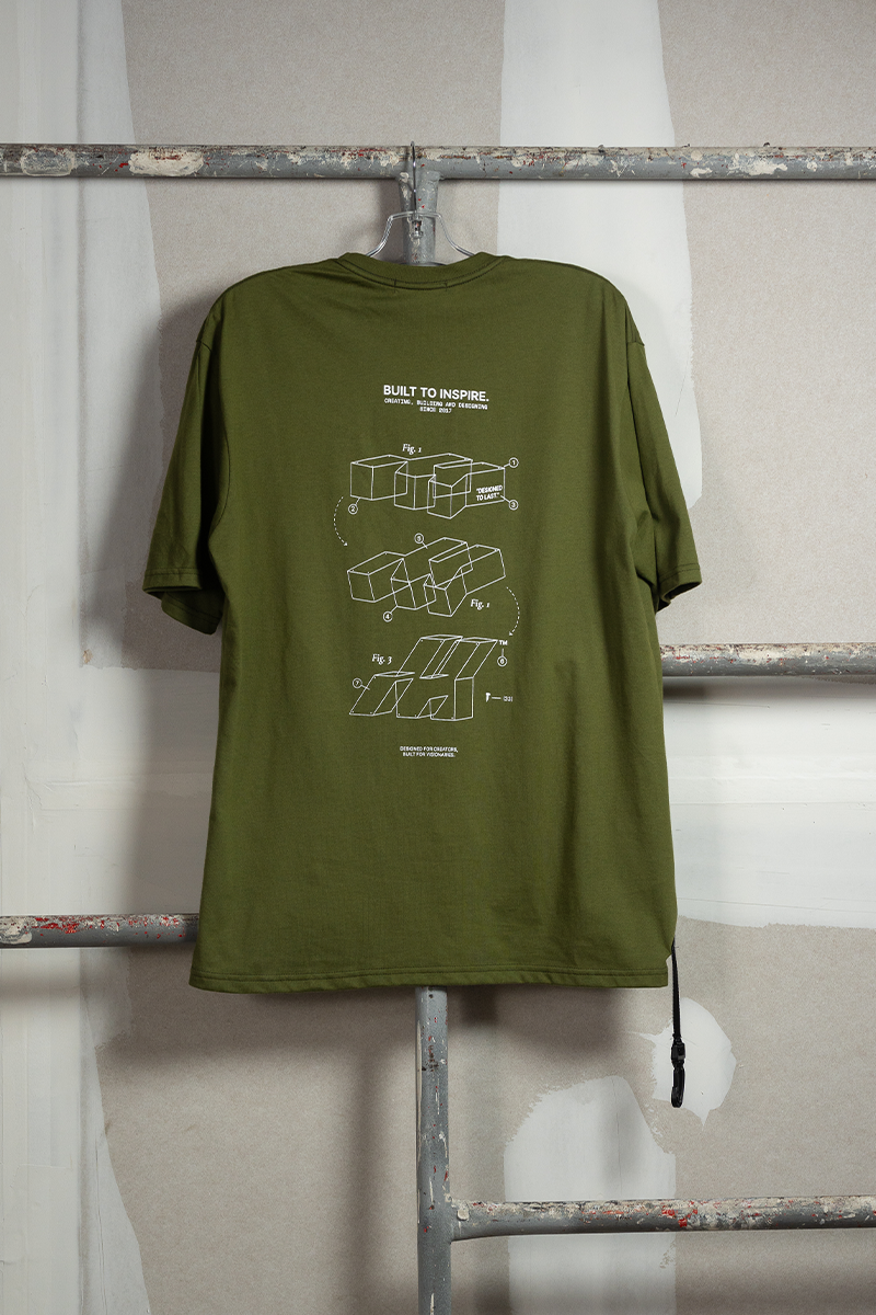 T-SHIRT CREATORS - GREEN
