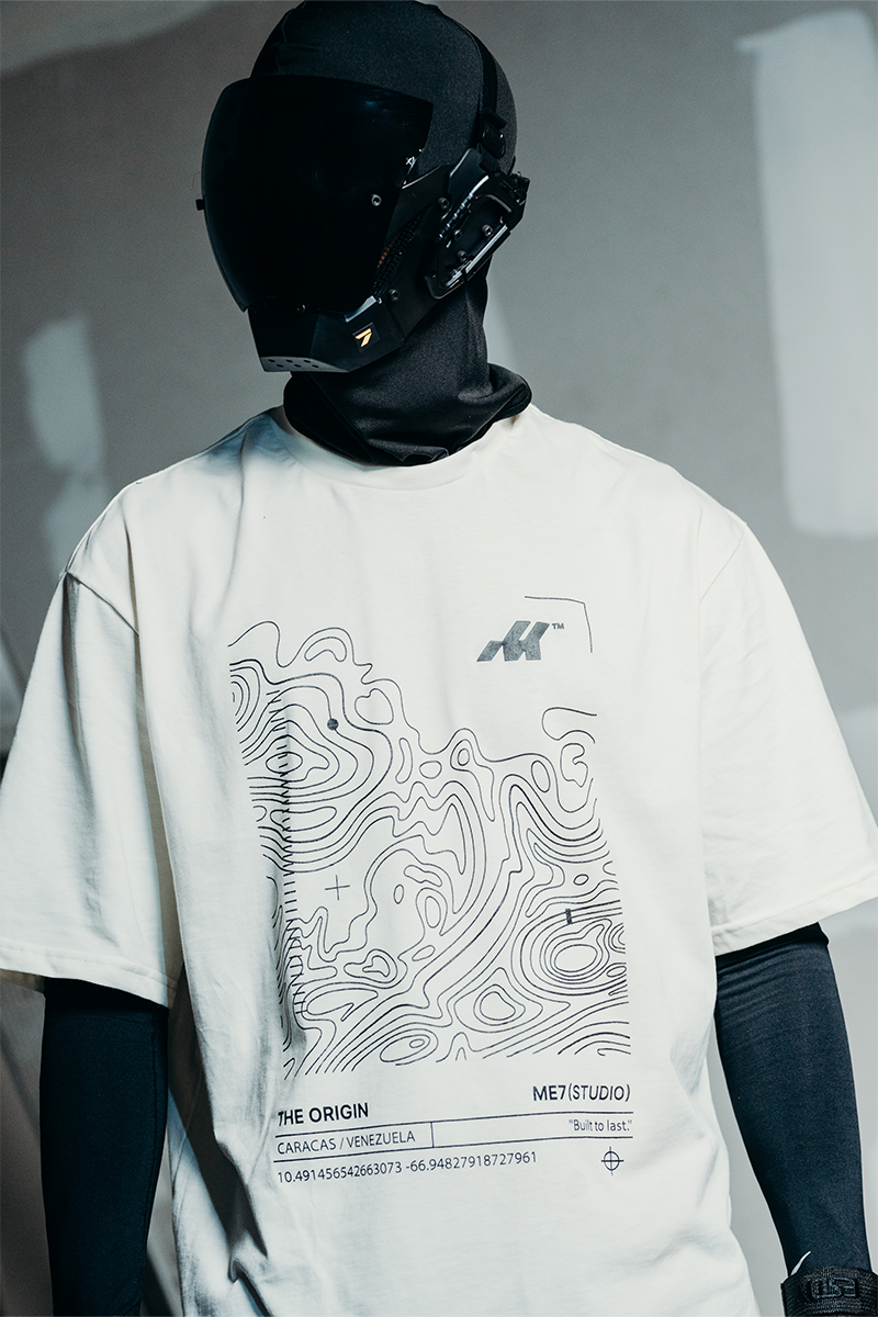 T-SHIRT THE ORIGIN - WHITE