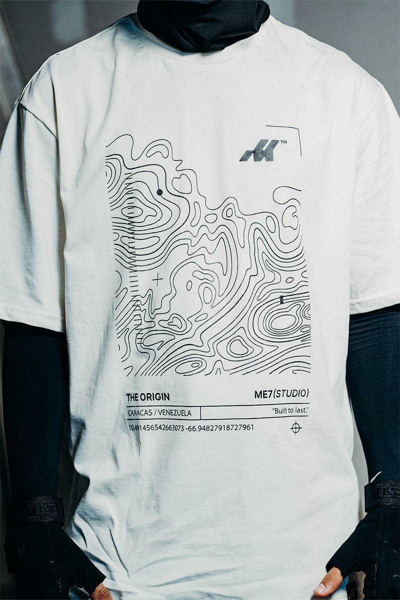 T-SHIRT THE ORIGIN - WHITE